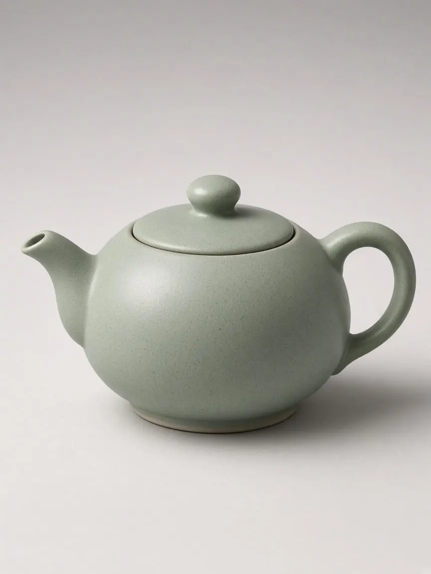 Arc Ceramic Teapot