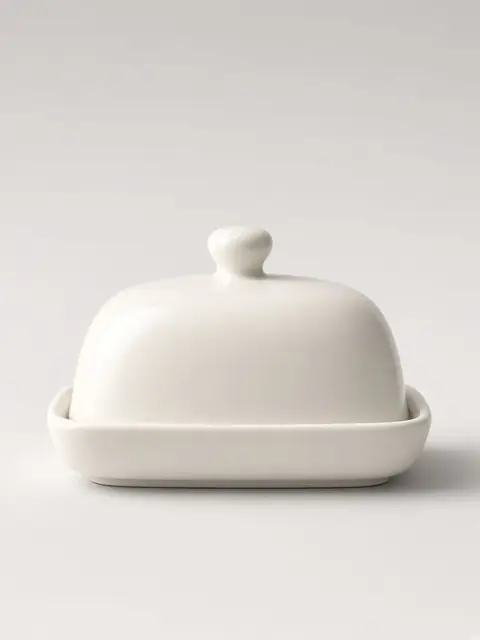 Butterfield Covered Butter Dish
