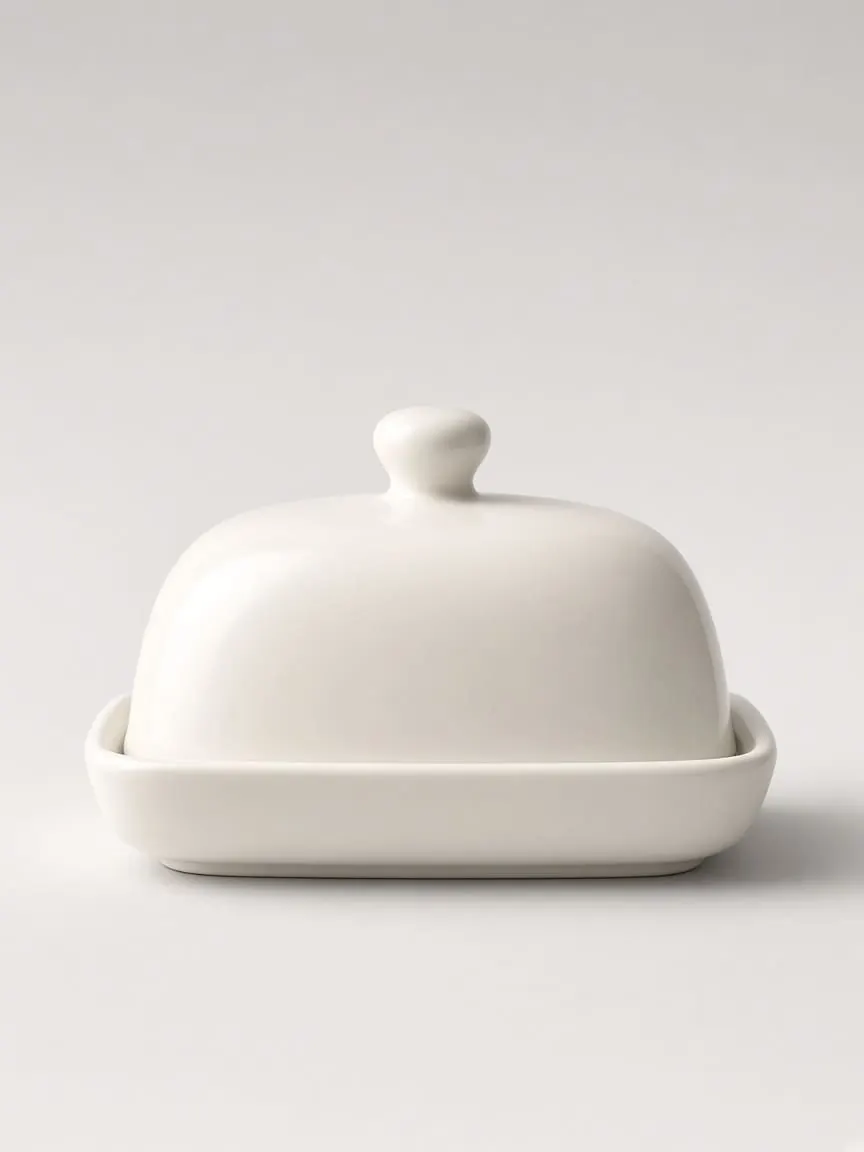 Butterfield Covered Butter Dish