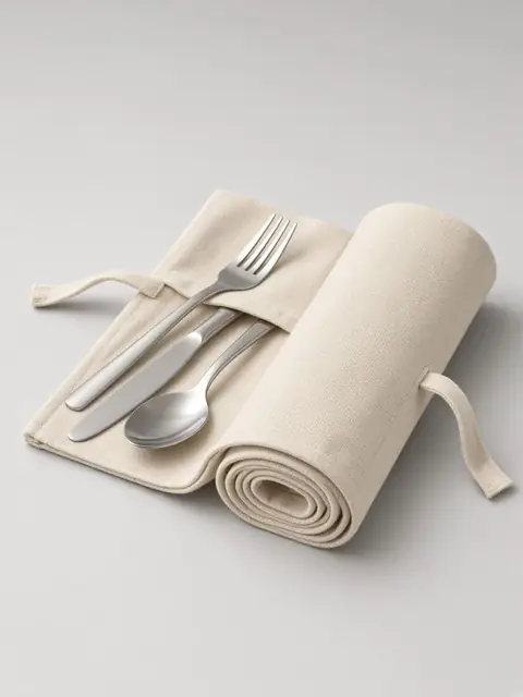 Cornerflat Travel Flatware Trio
