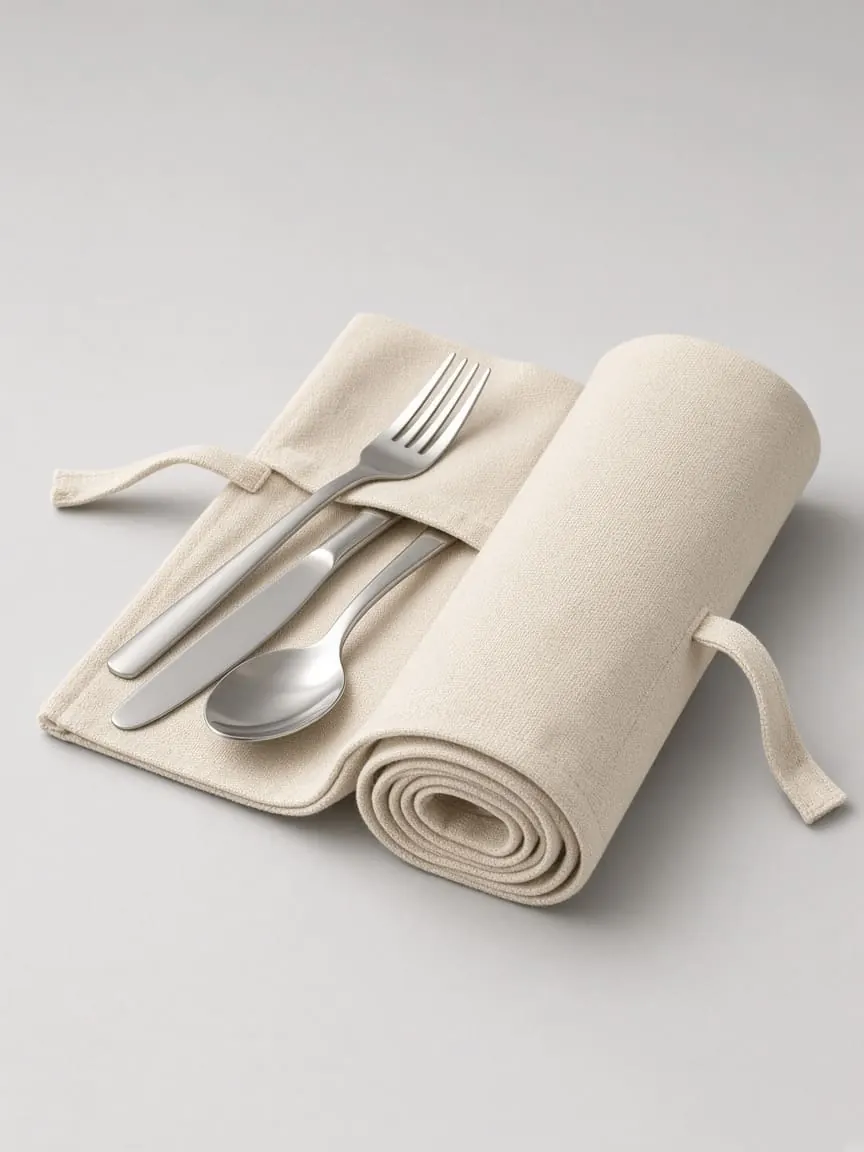 Cornerflat Travel Flatware Trio