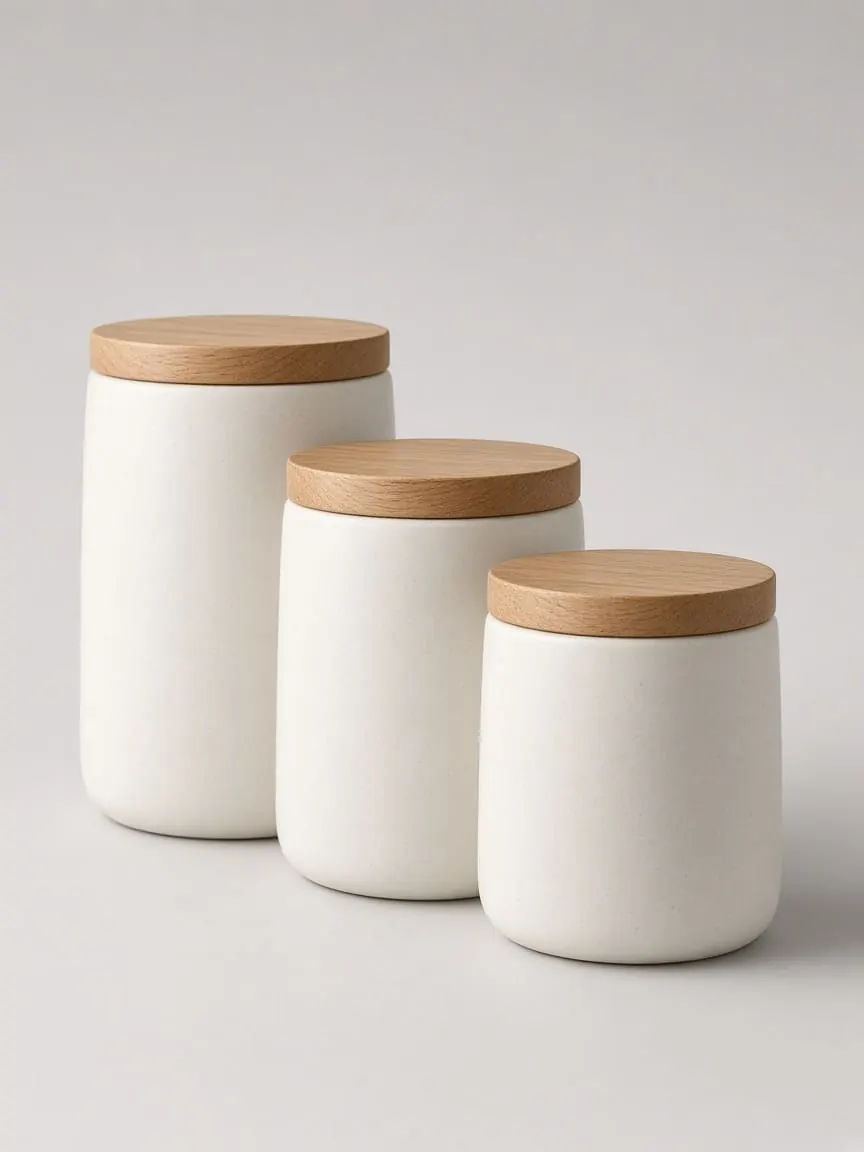 Counterkiln Canister Set