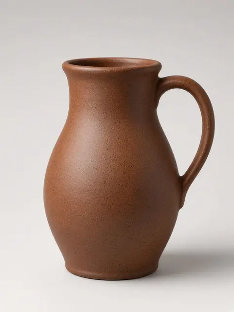 Ember Stoneware Pitcher