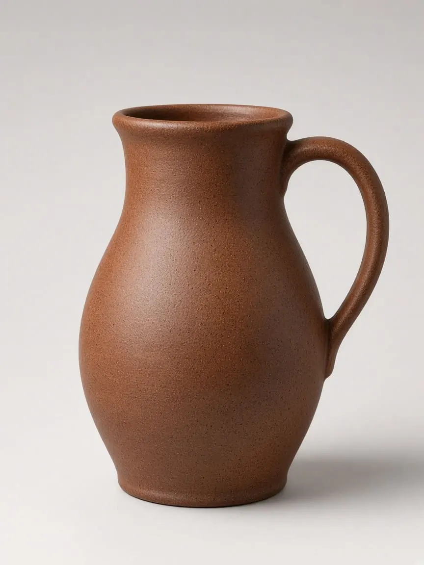 Ember Stoneware Pitcher