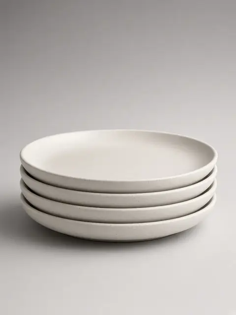 Fieldstone Coupe Dinner Plates
