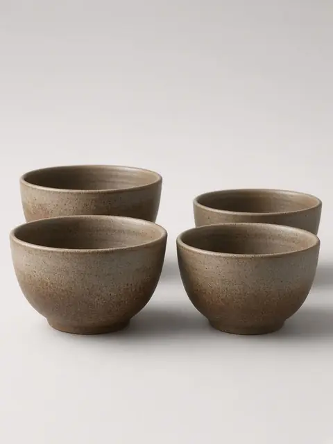 Hearthline Stoneware Bowls
