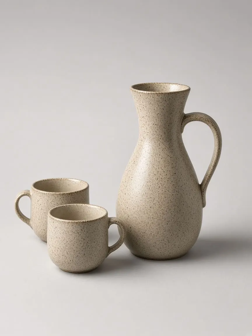 Ironbridge Coffee Carafe Cup Set
