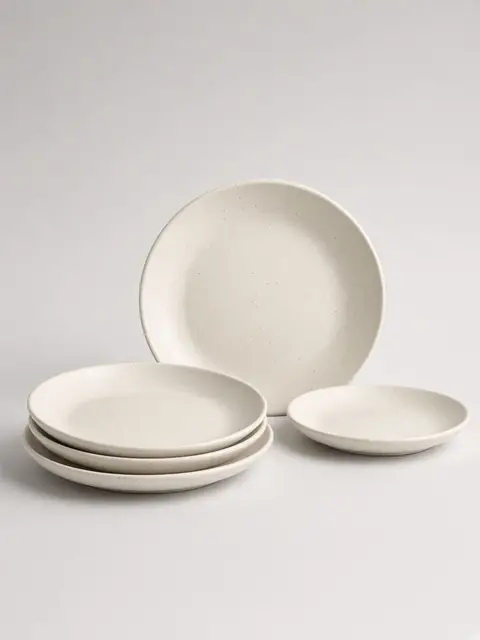 Larkspur Breakfast Plate Set