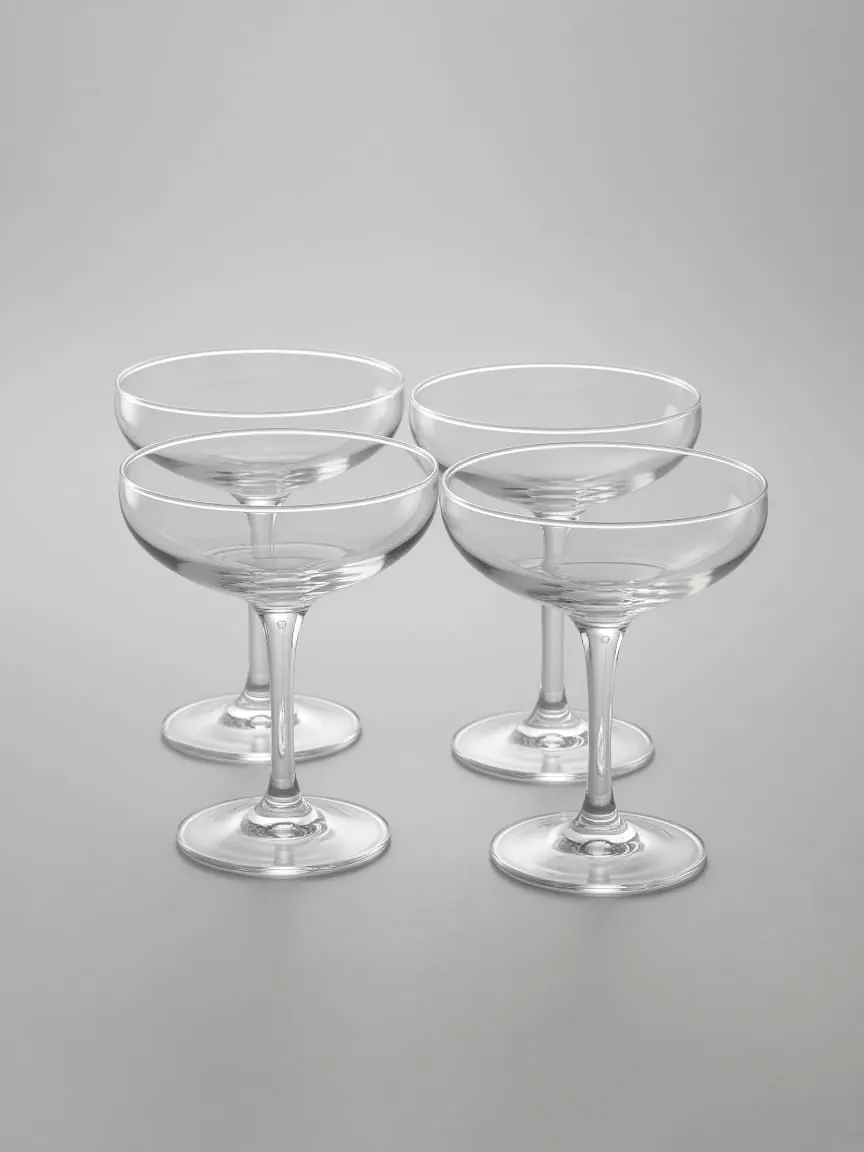 Lumen Coupe Glass Set