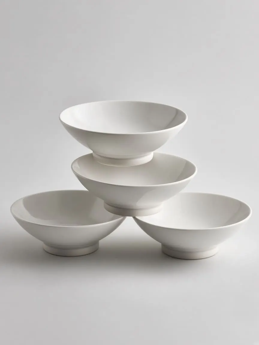 Pinehollow Coupe Bowl Set
