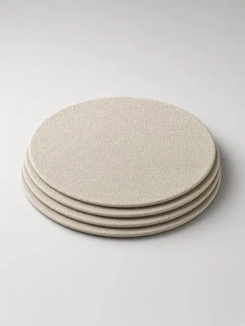 Quietmat Round Placemats