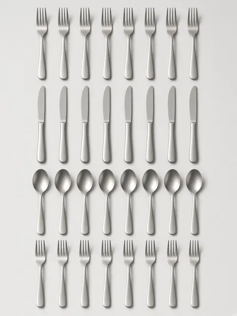 Riverfork Eight-Place Flatware