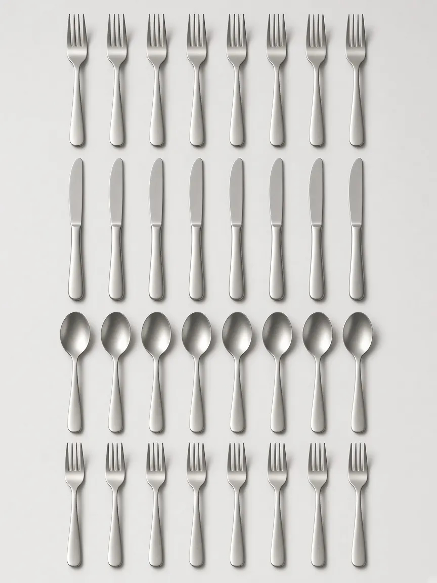 Riverfork Eight-Place Flatware