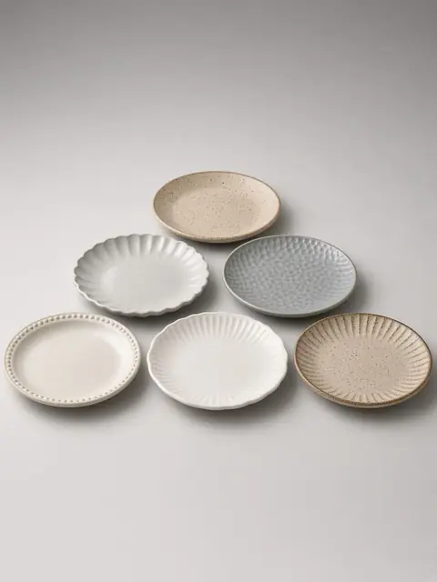 Saltmarsh Appetizer Tray Plates