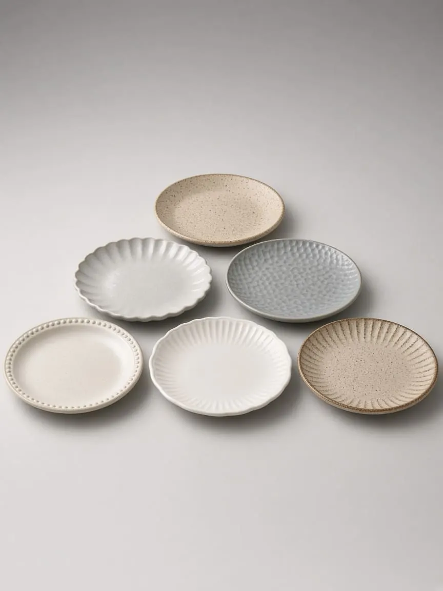 Saltmarsh Appetizer Tray Plates