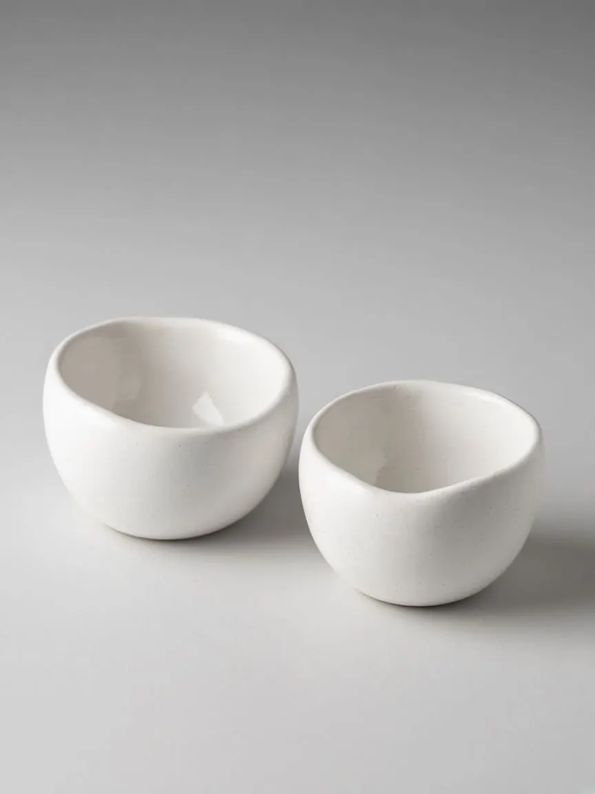 Saltwell Pinch Pot Pair