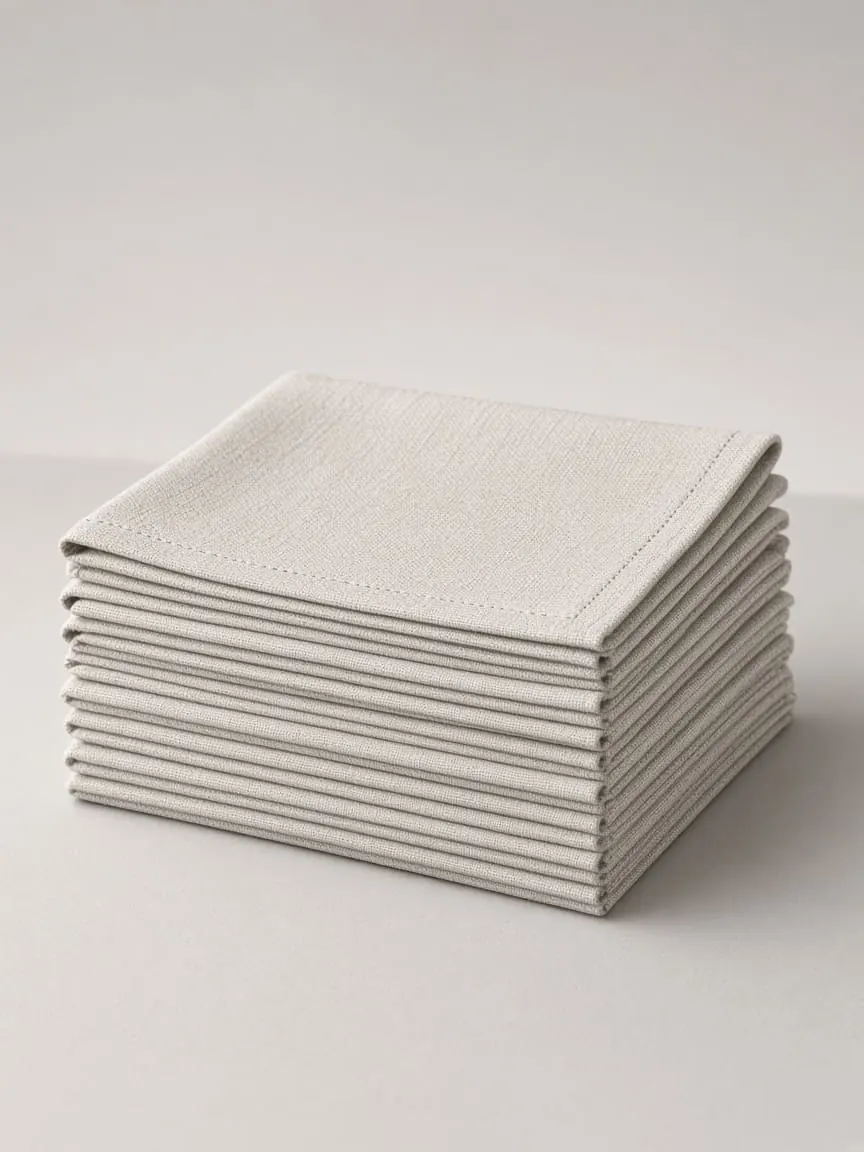 Seamline Cocktail Napkins