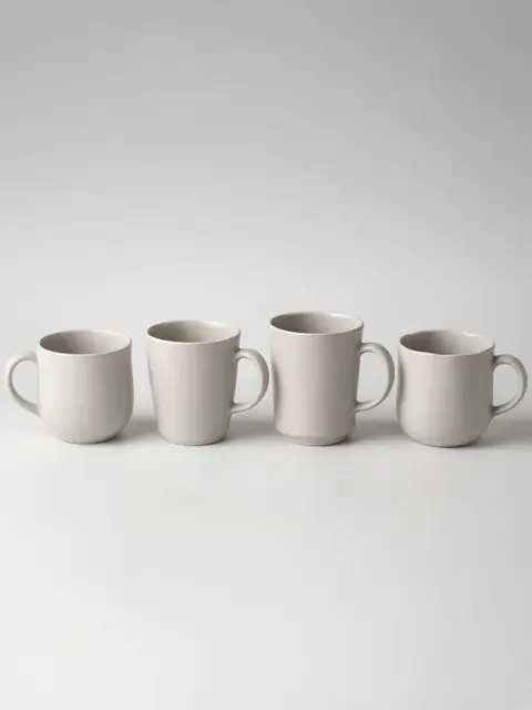 Softkiln Breakfast Mug Set